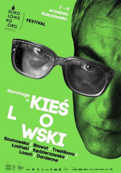 Plakat Hommage a Kieślowski