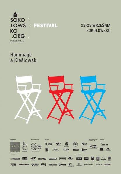 Plakat Hommage a Kieślowski