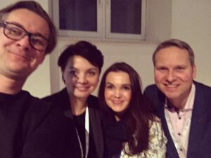 Media People Media House - In the Tender Triangle.