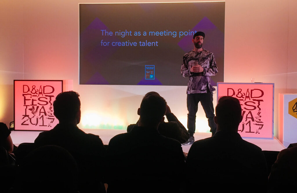 MediaPeople at D&AD in London