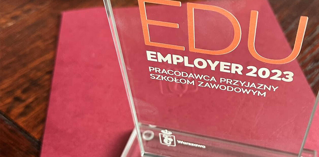 Media People nagrodzone wyróżnieniem w konkursie EDU EMPLOYER 2023