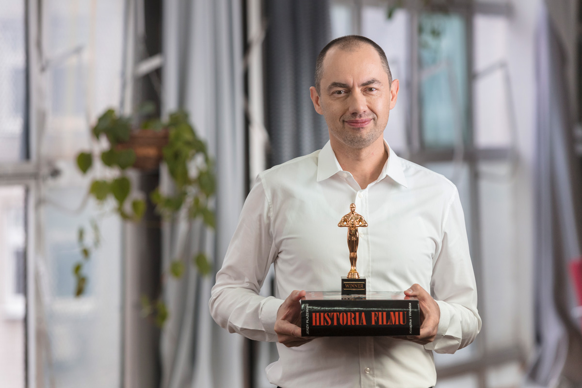 Grzegorz Roszkowski Media People