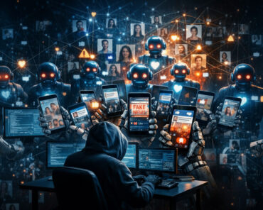 Roje sztucznej inteligencji. Nowy front wojny infor ...