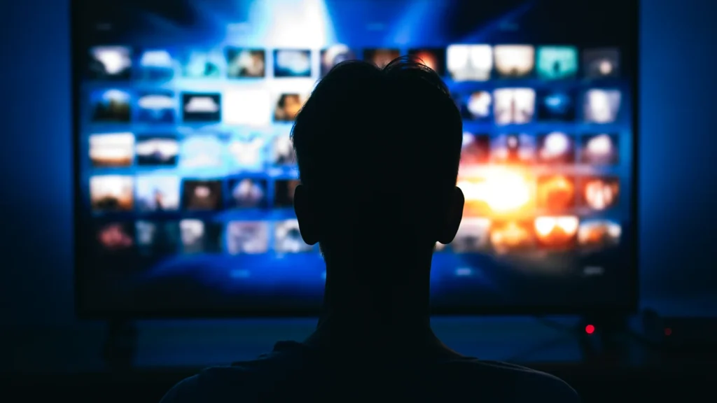 Television advertising and Connected TV campaigns (CTV)